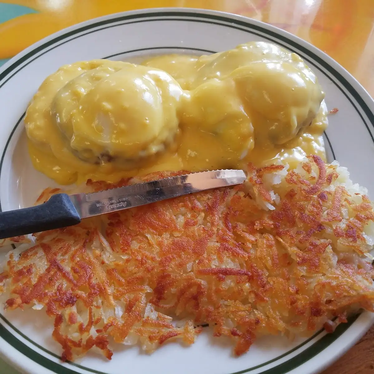 Eggs Benedict