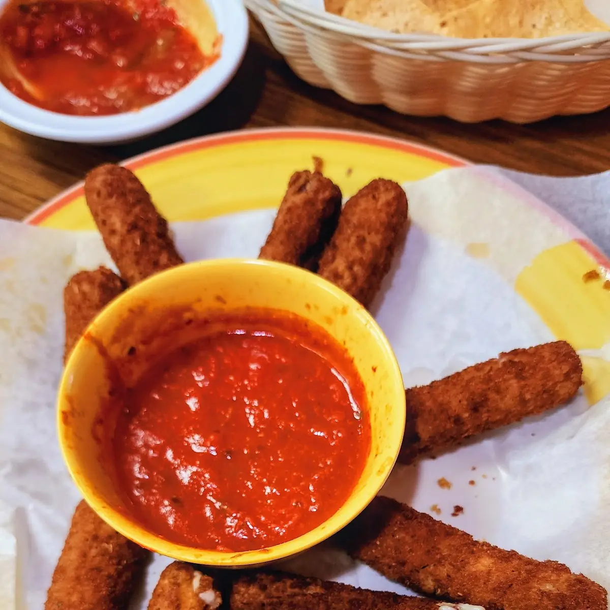 Mozzarella Cheese Sticks
