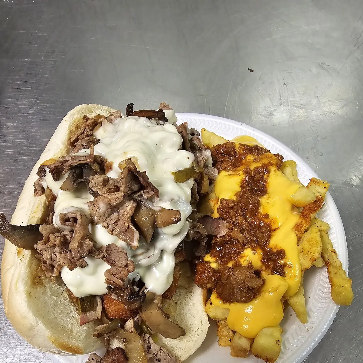 Philly Cheese Steak