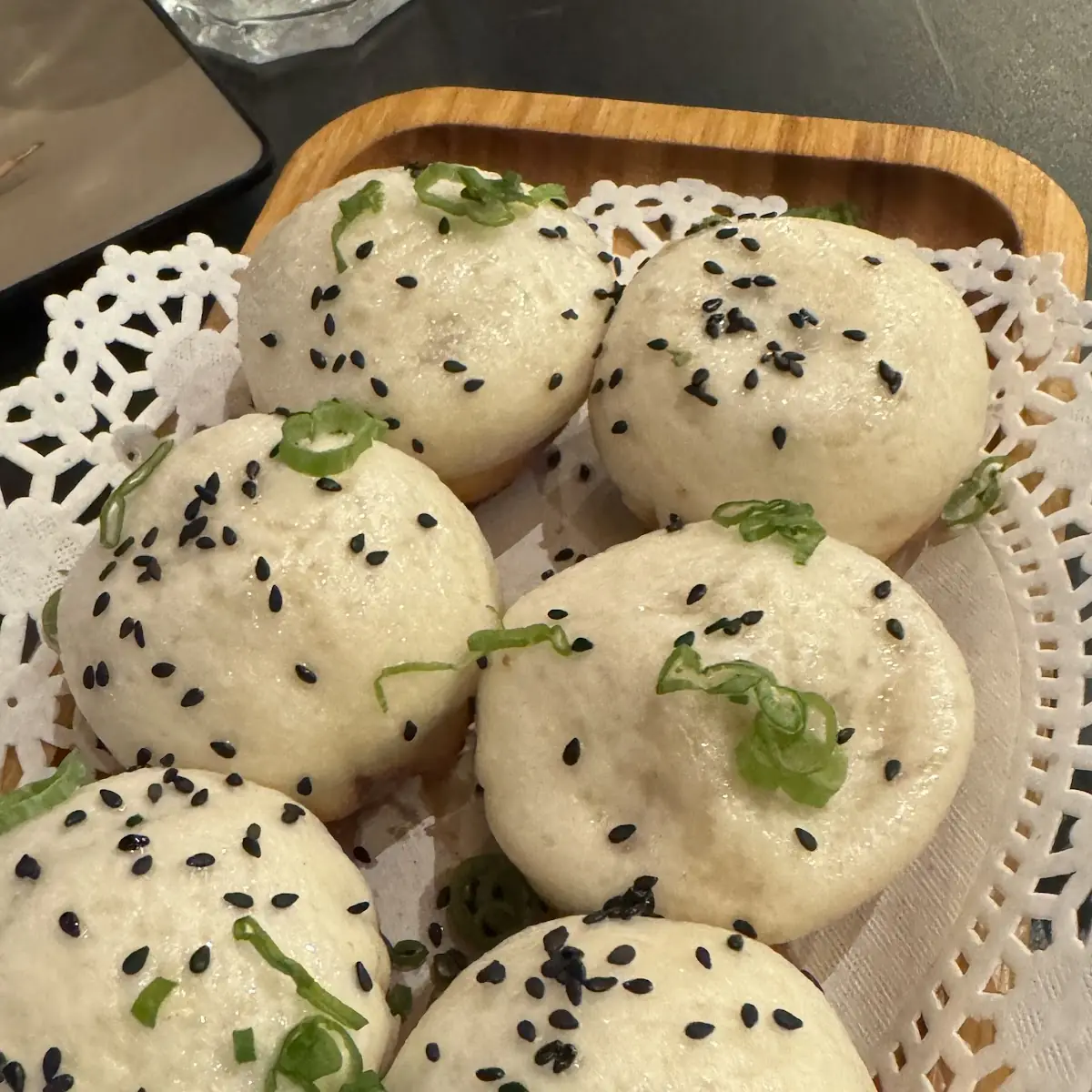 Pan-Fried Pork Buns