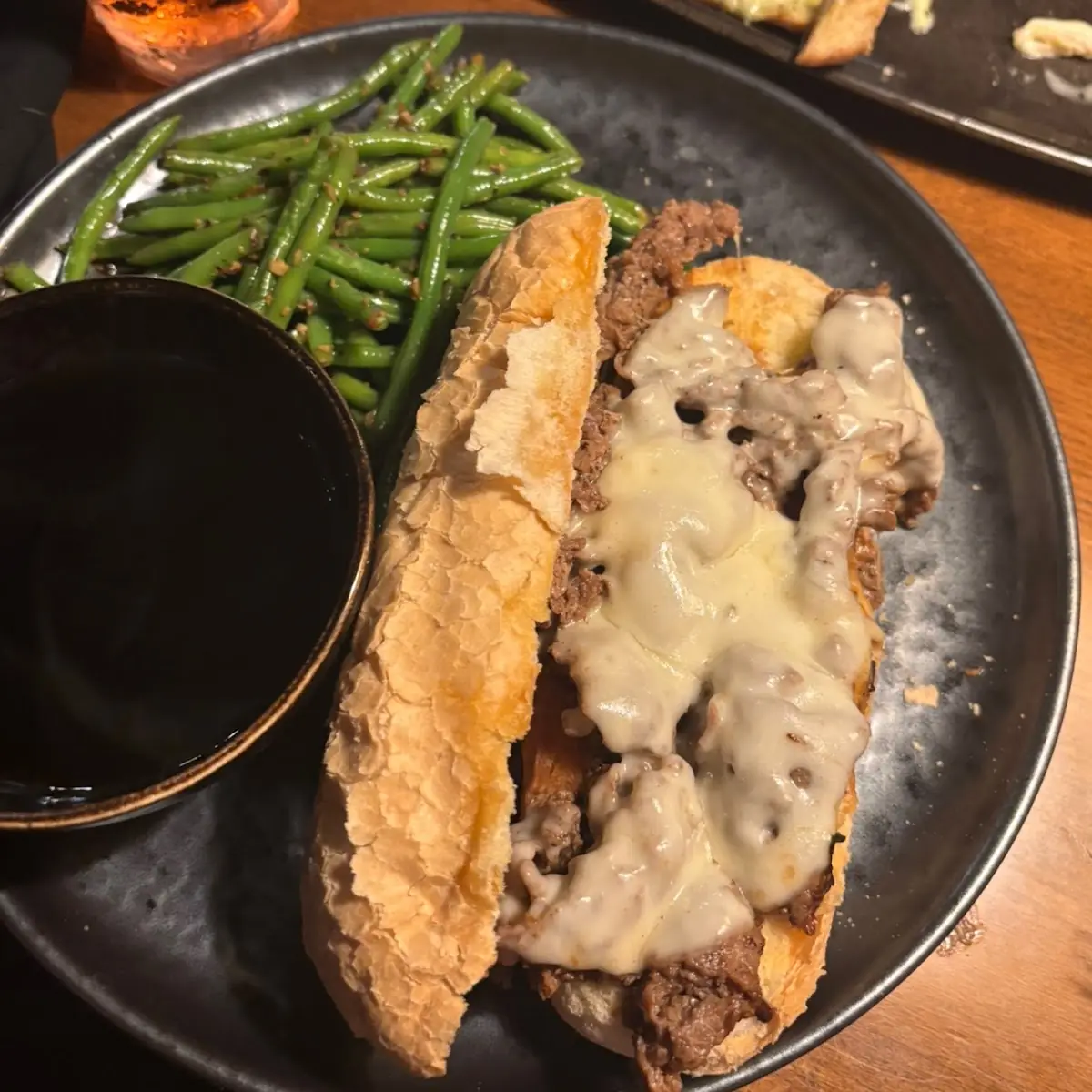 Garlic Green Beans