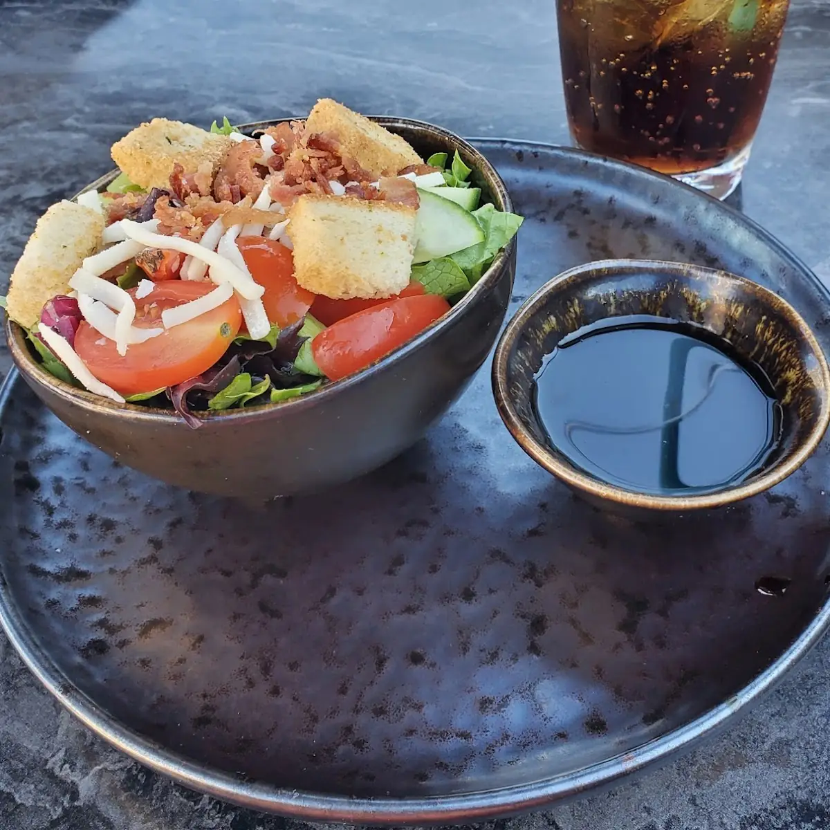 Salad with Vinegret