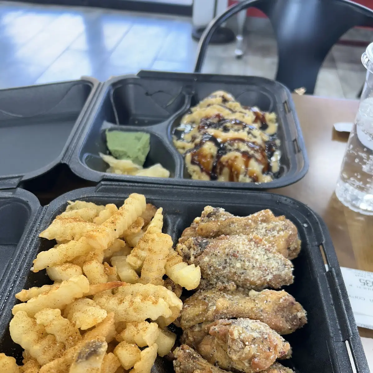 Garlic Parmesan Wings Combo