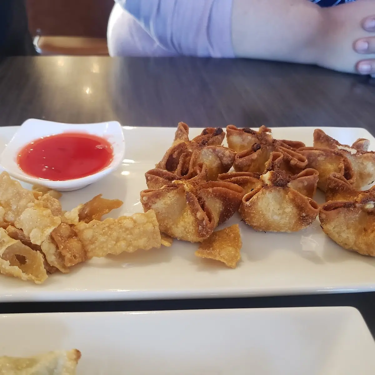 Crab Rangoon