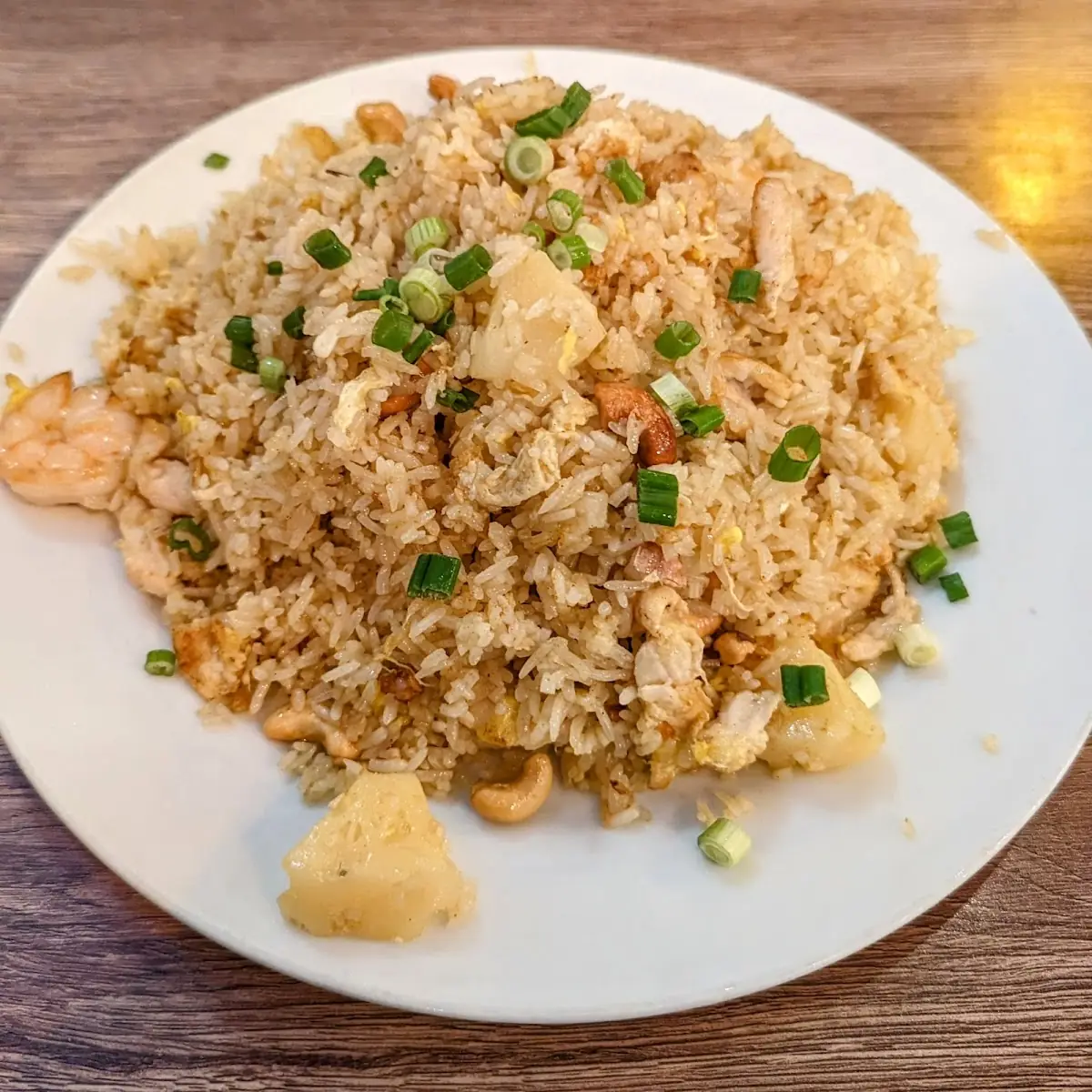 Pineapple Fried Rice
