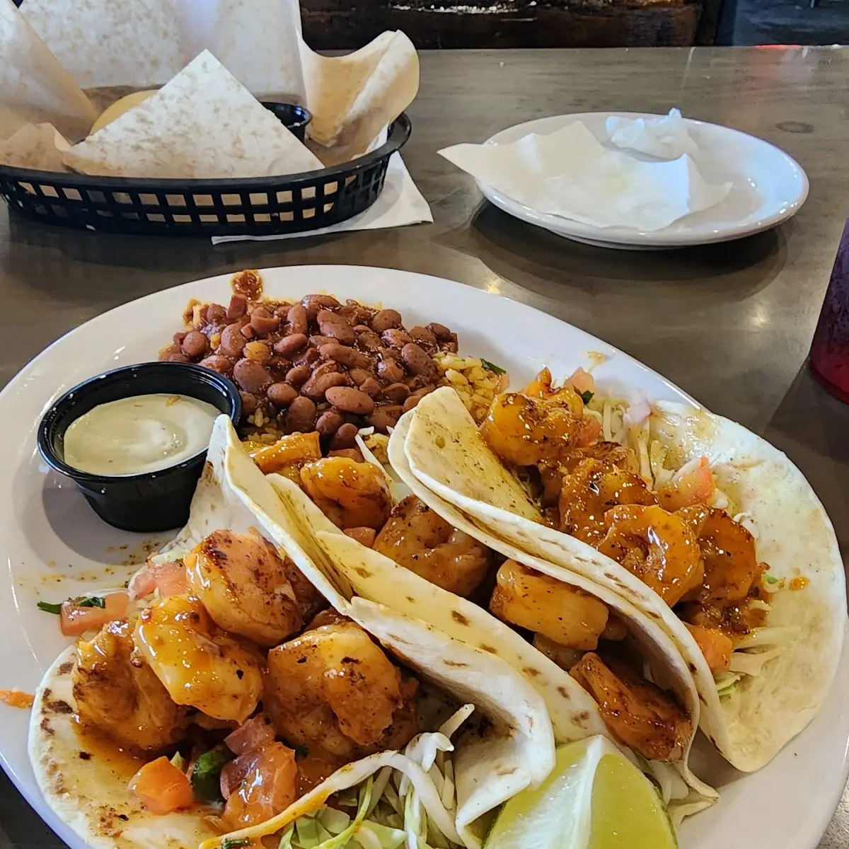Shrimp Tacos