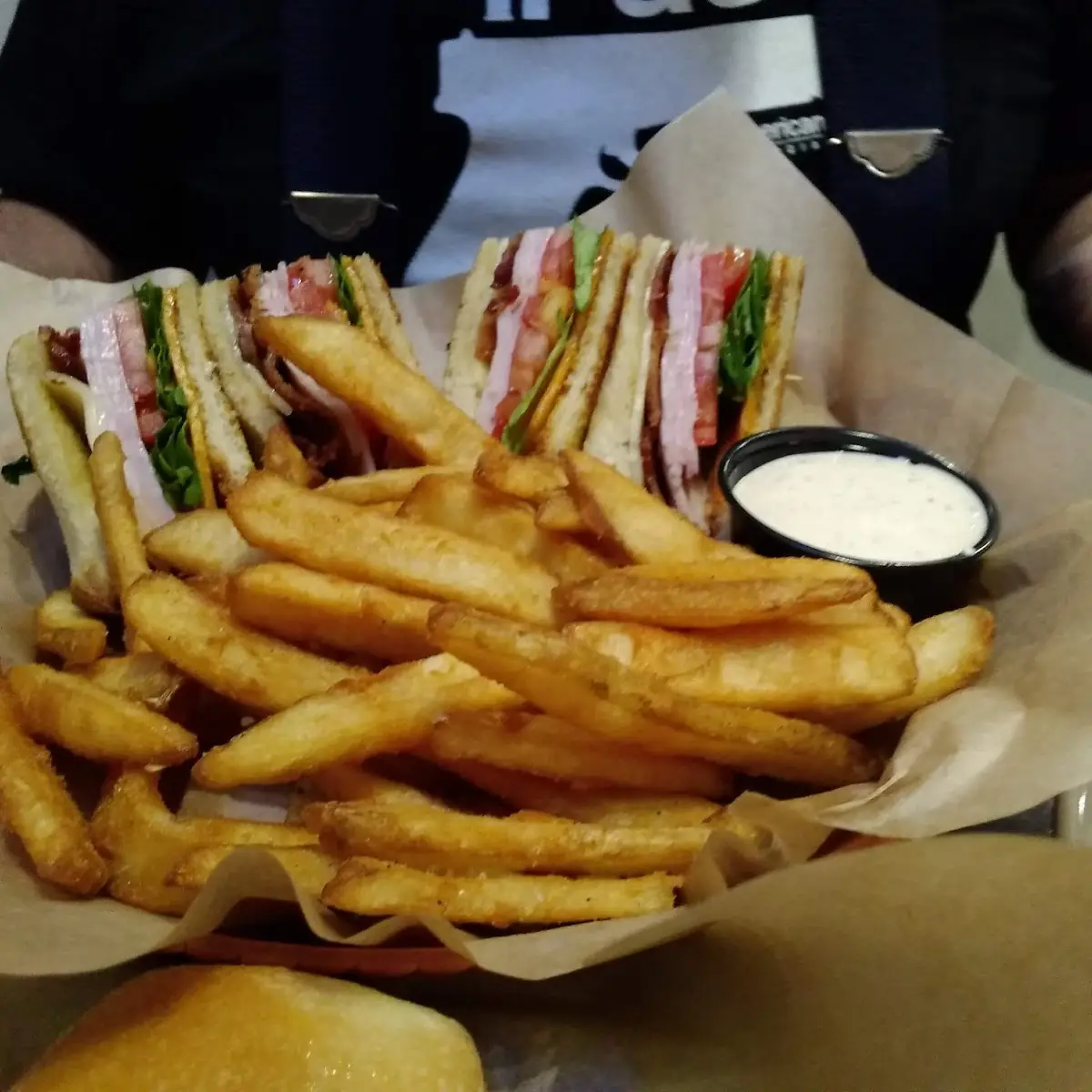 Turkey Club Sandwich