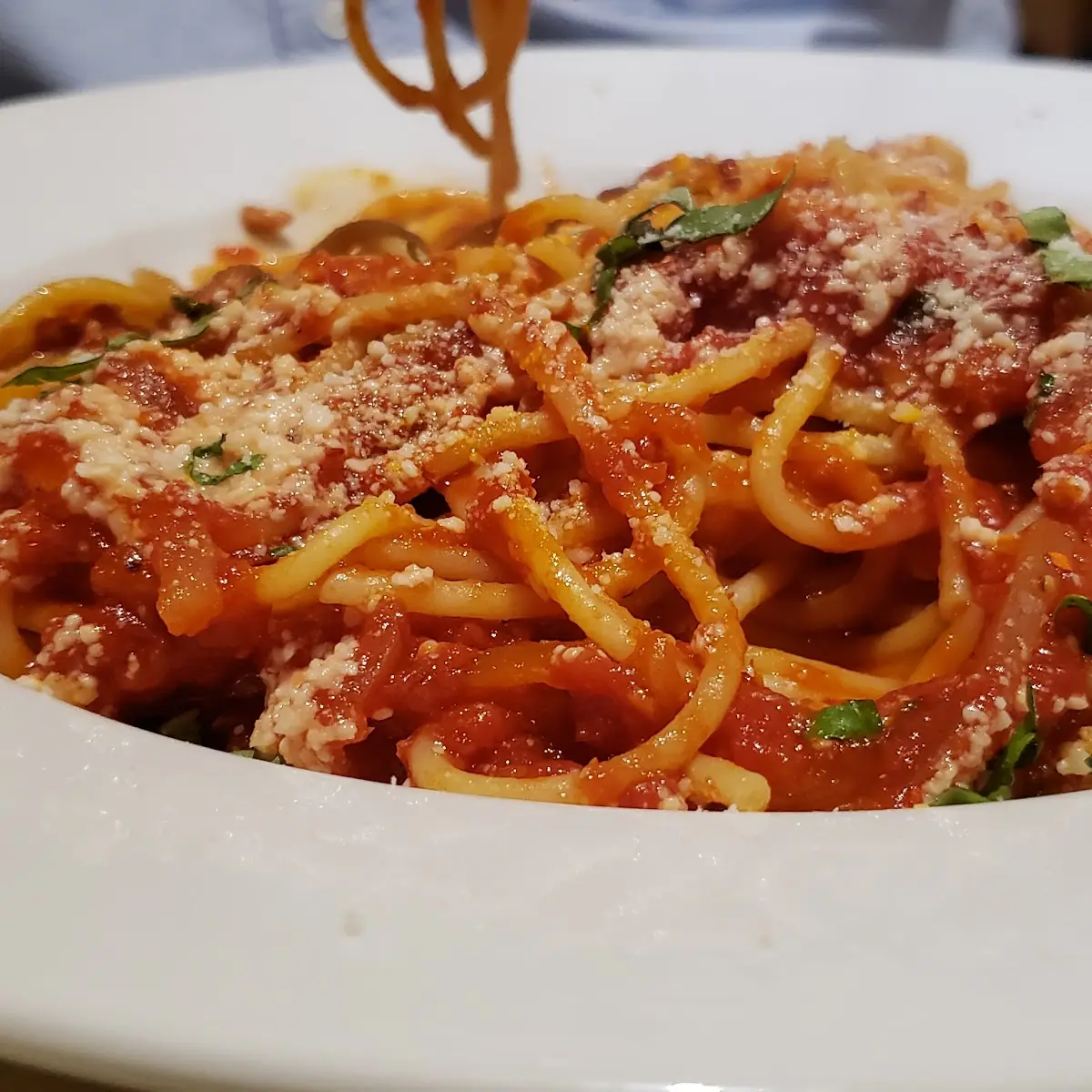 Spaghetti w Sausage