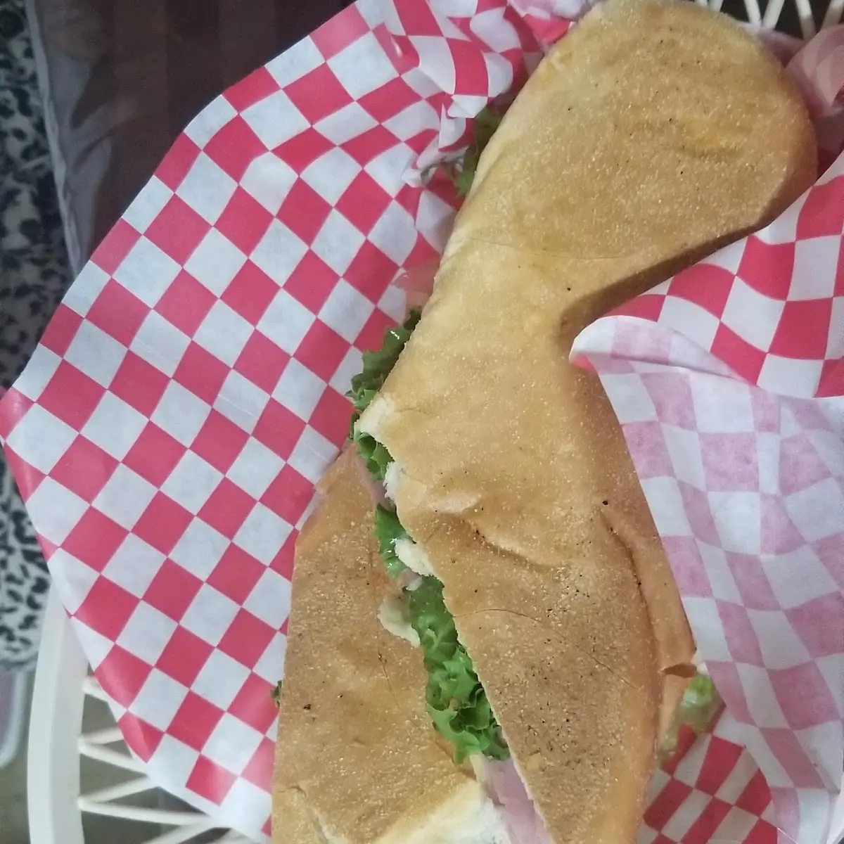 Sandwich De Carucho
