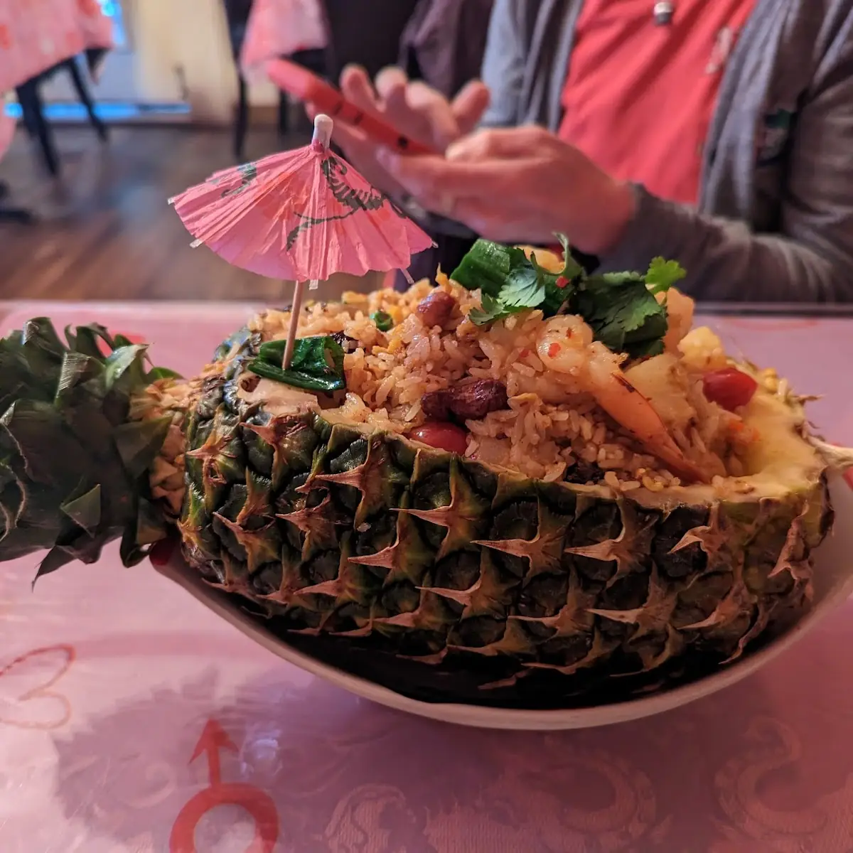 Chicken Pineapple Fried Rice