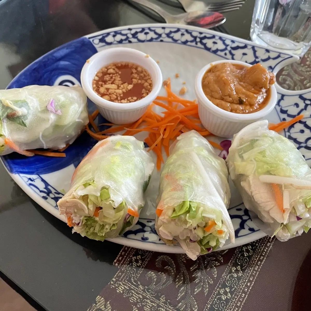 Chicken Salad Rolls