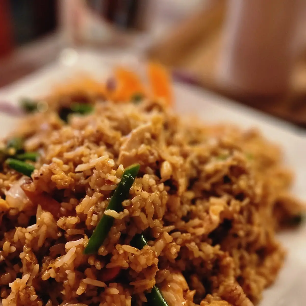 Spicy Basil Fried Rice