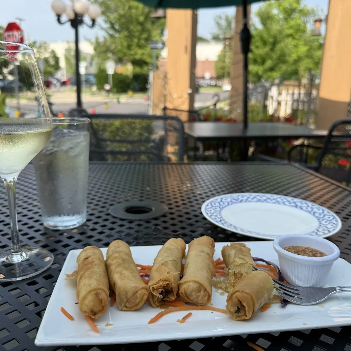 Thai Spring Rolls