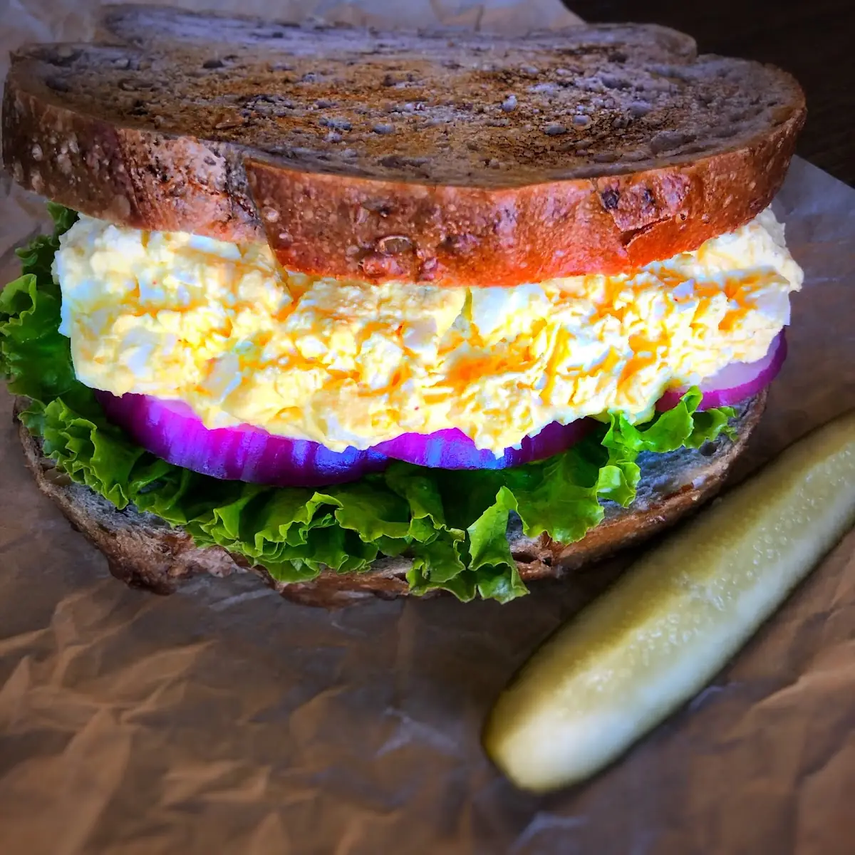 Eggie’S Egg Salad