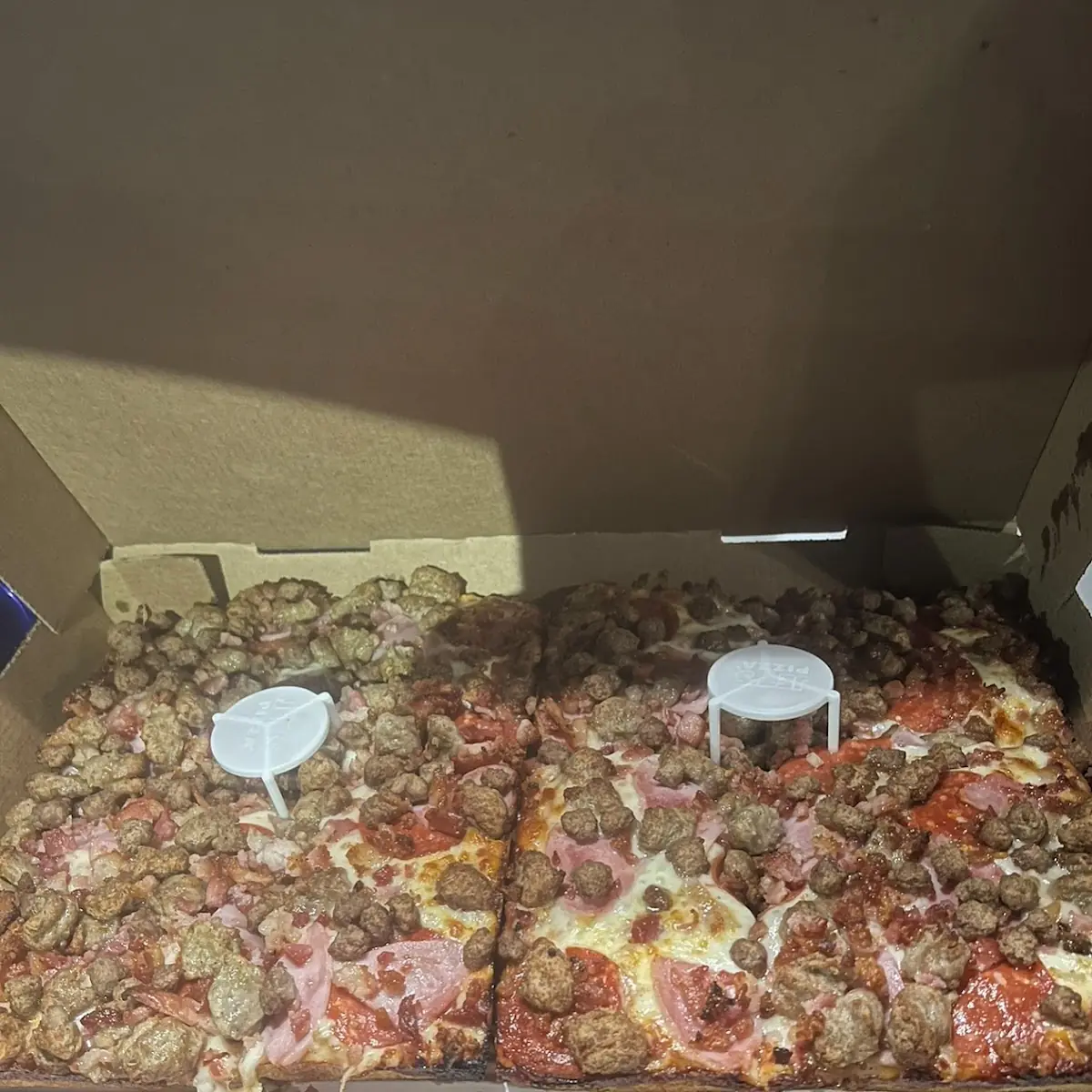 Meat Pizza