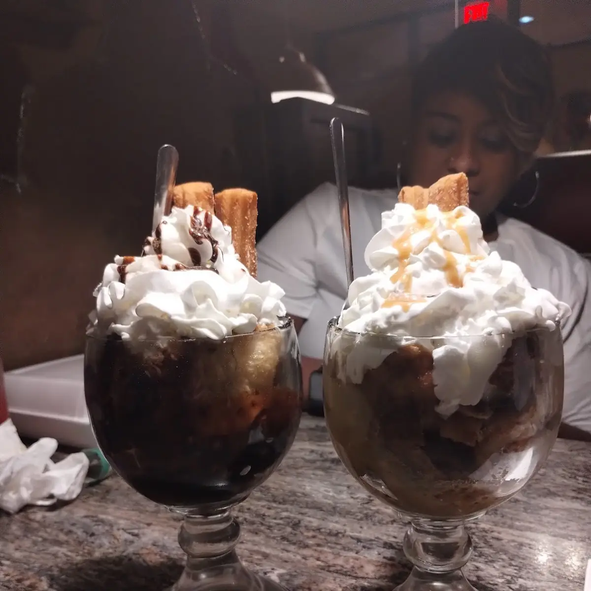 Deep Fried Ice Cream