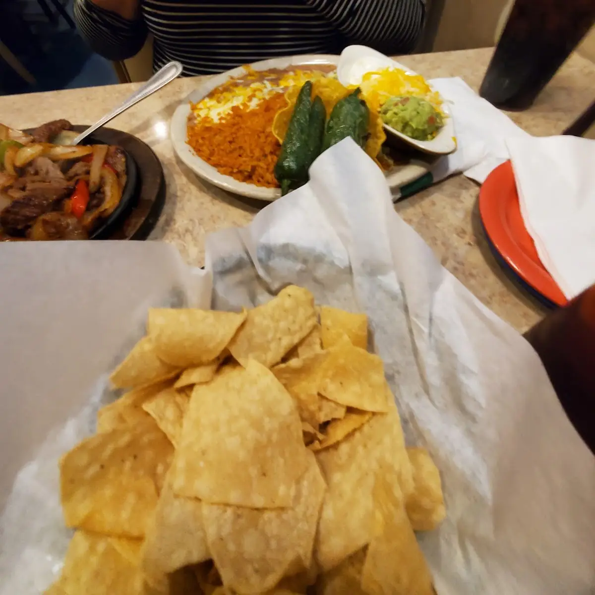 Steak Fajitas