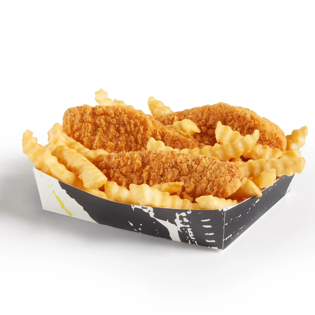 Crispy Chicken & Fries Box Meal