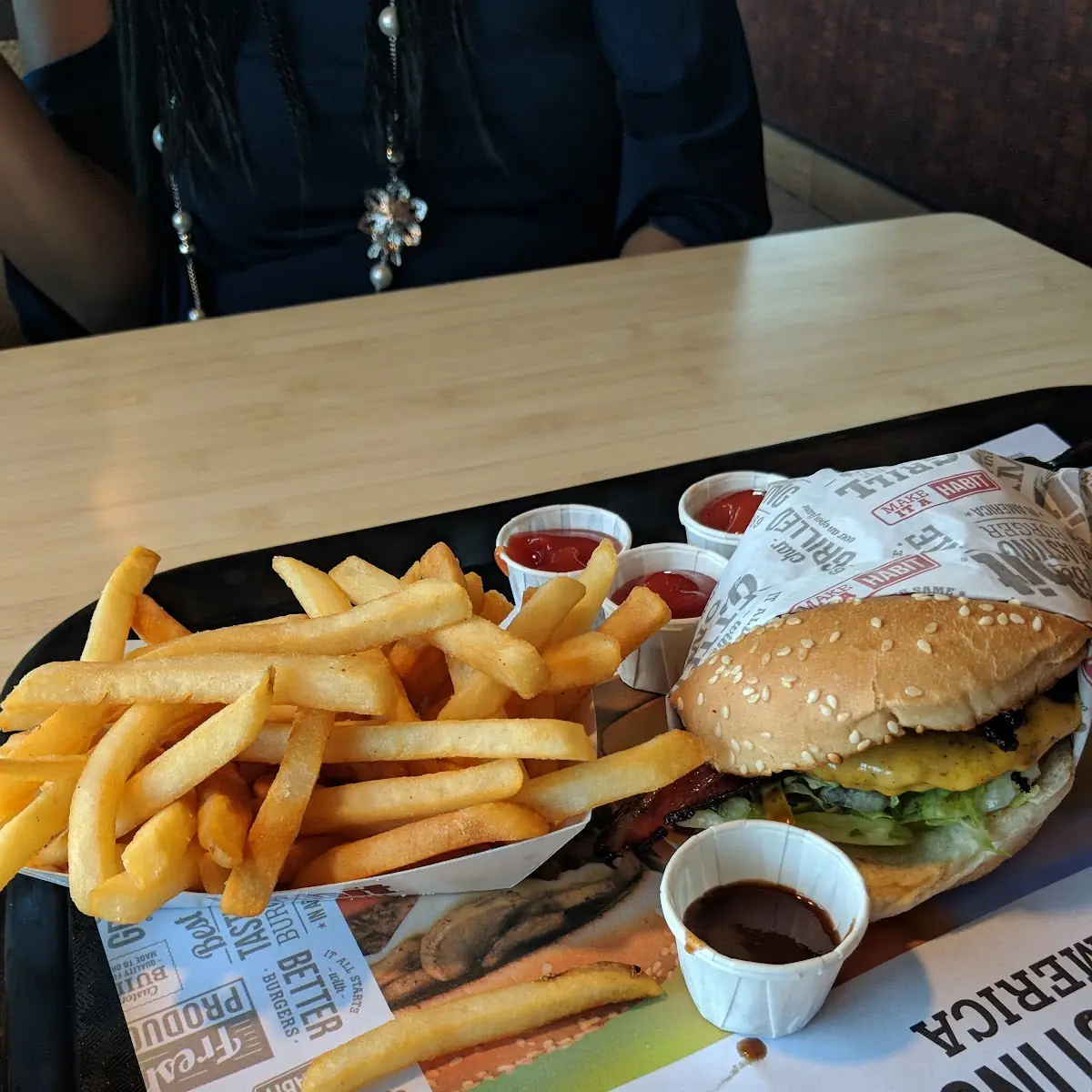 BBQ Bacon Burger