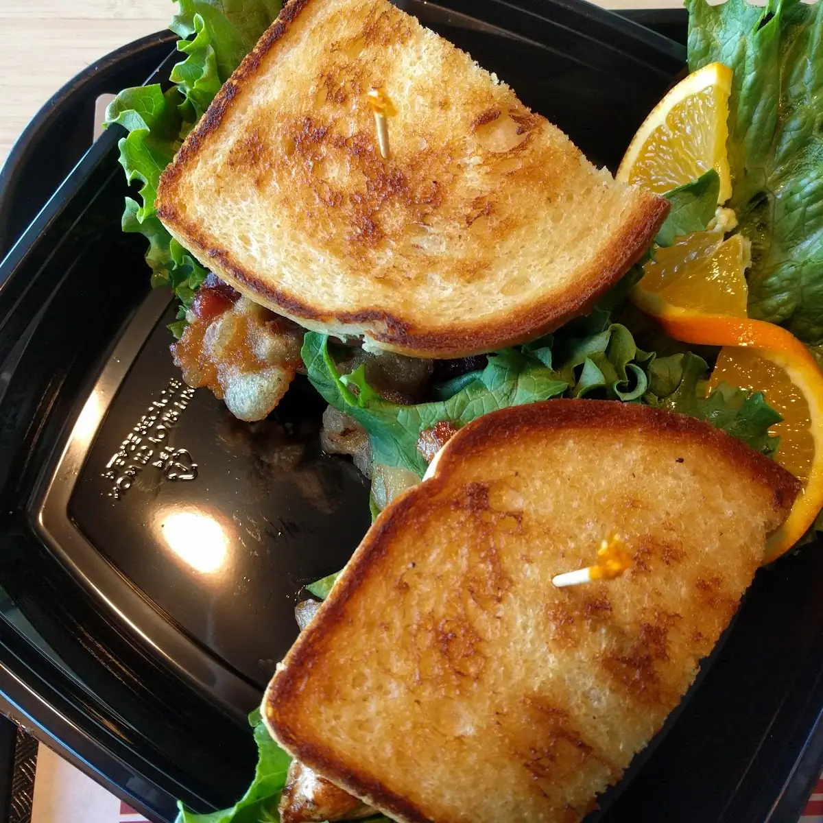 Chicken Club Sandwich