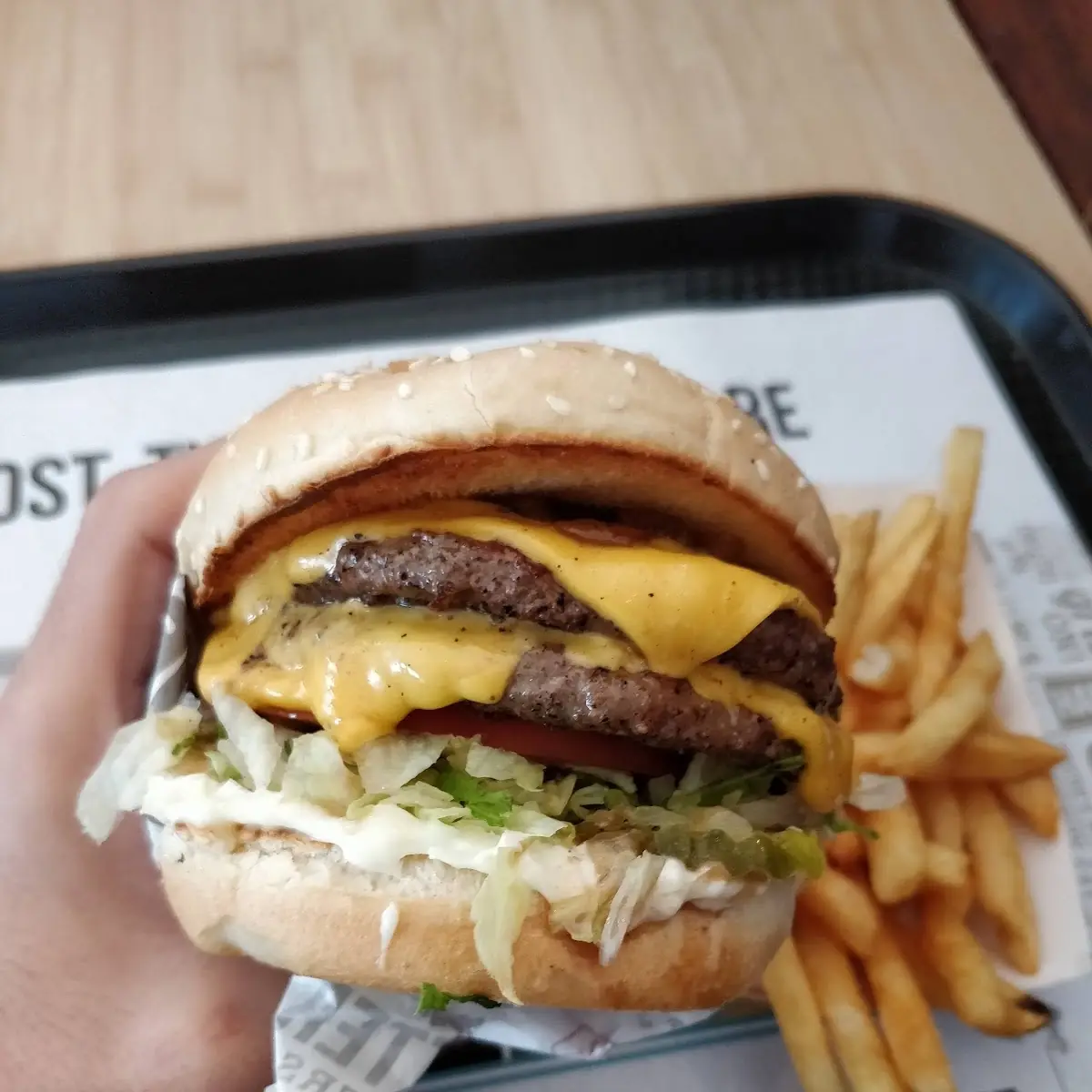 Double Cheeseburger
