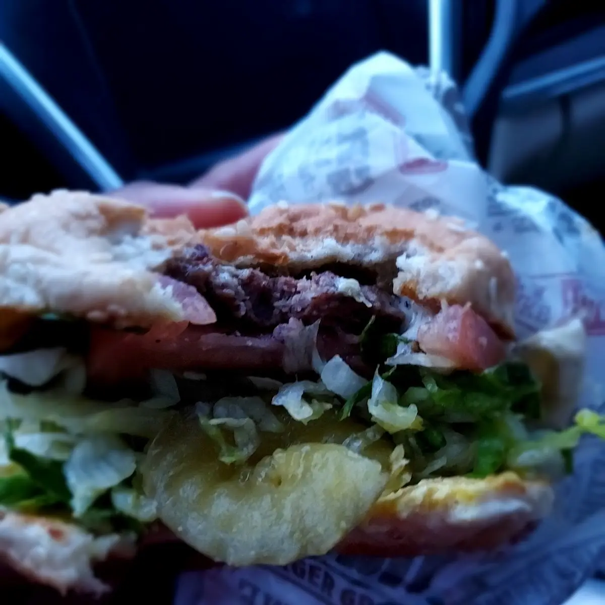 Mushroom Swiss Burger