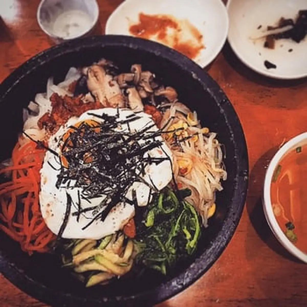 Bul Go GI Stone Bowl