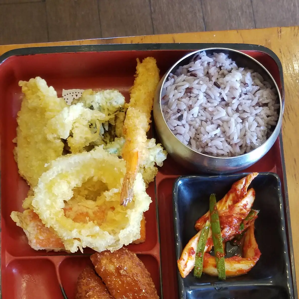 Lunch Box with Bulgogi