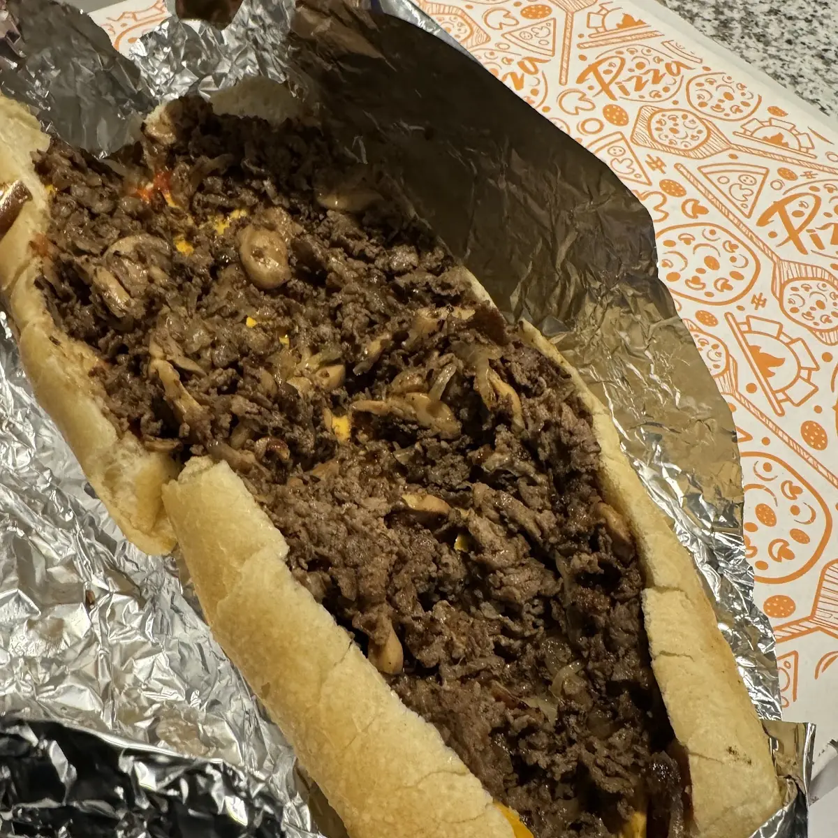 Cheese Steak