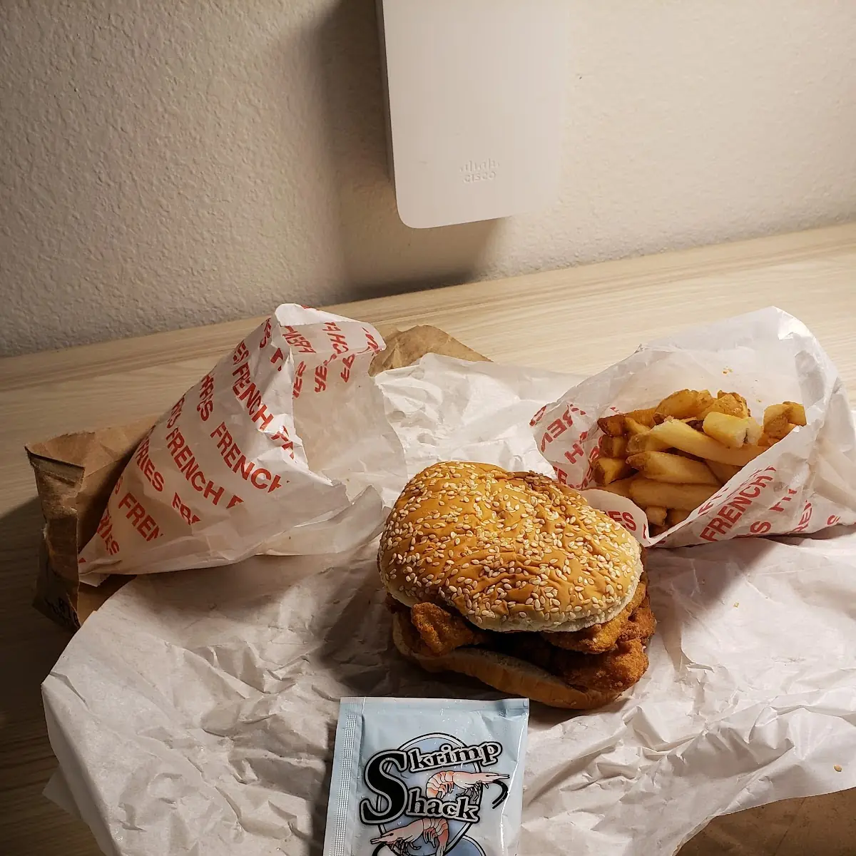 Whiting Fish Sandwich