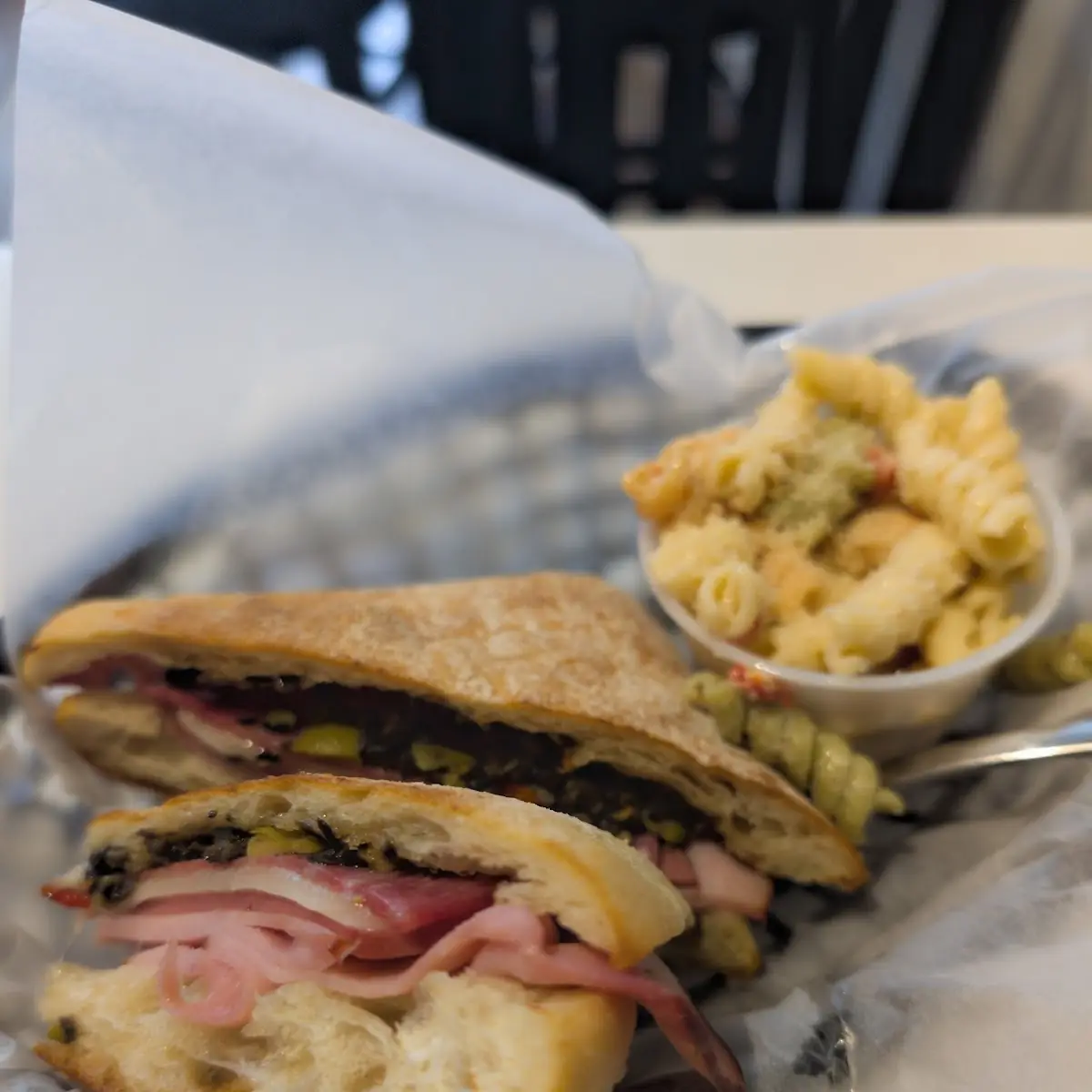 Muffuletta Sandwich