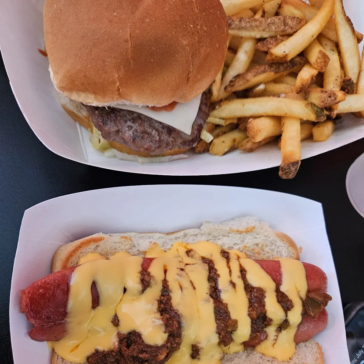 Chili Cheese Dog