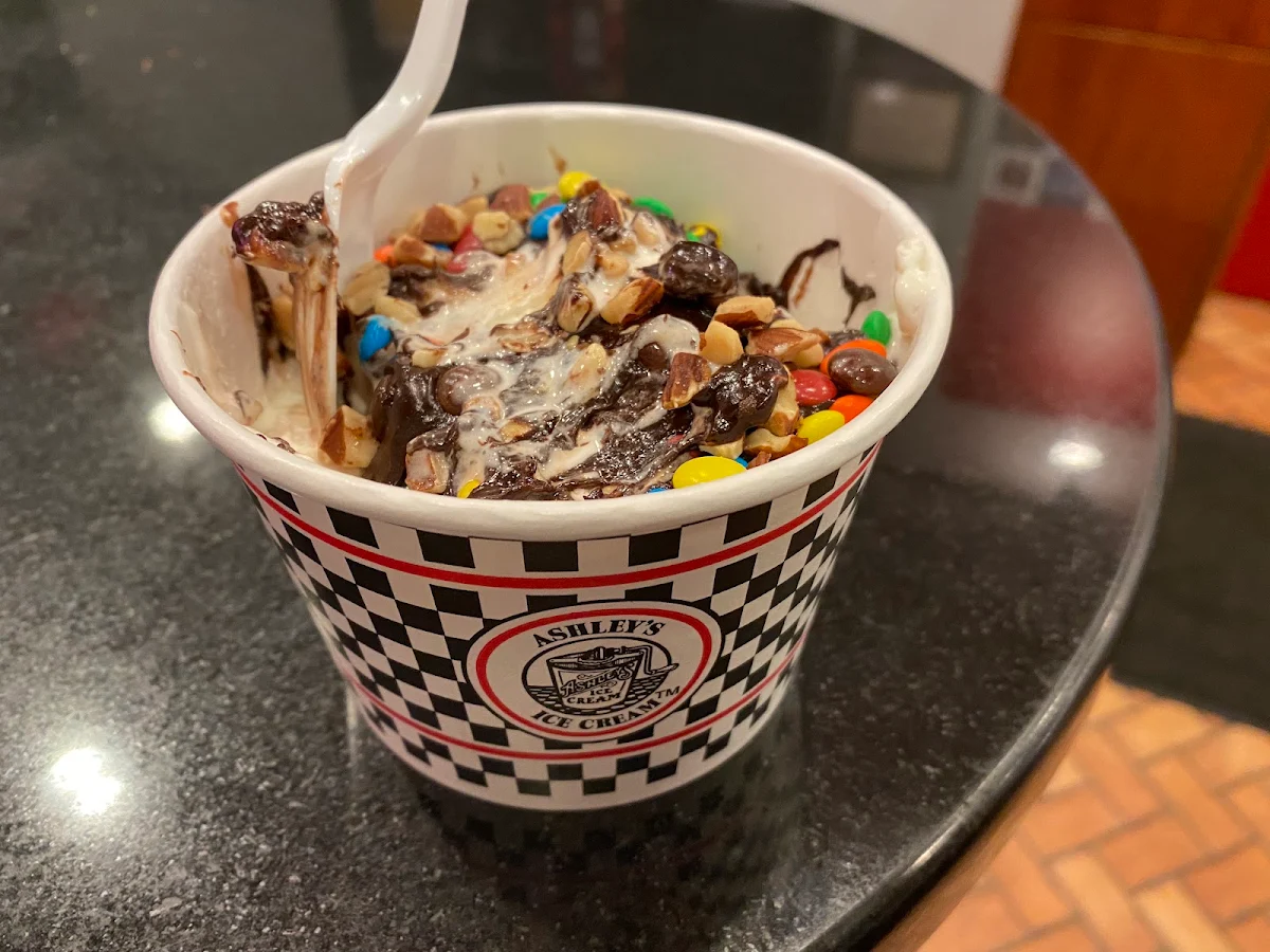 Brownie Sundae