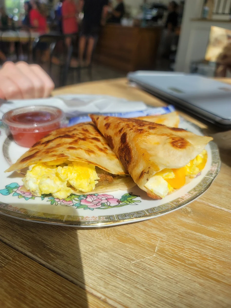 Breakfast Quesadilla
