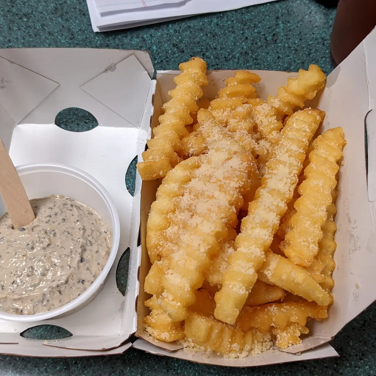 Garlic Parmesan Fries