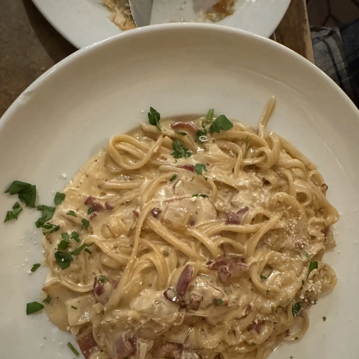 Pasta Carbonara
