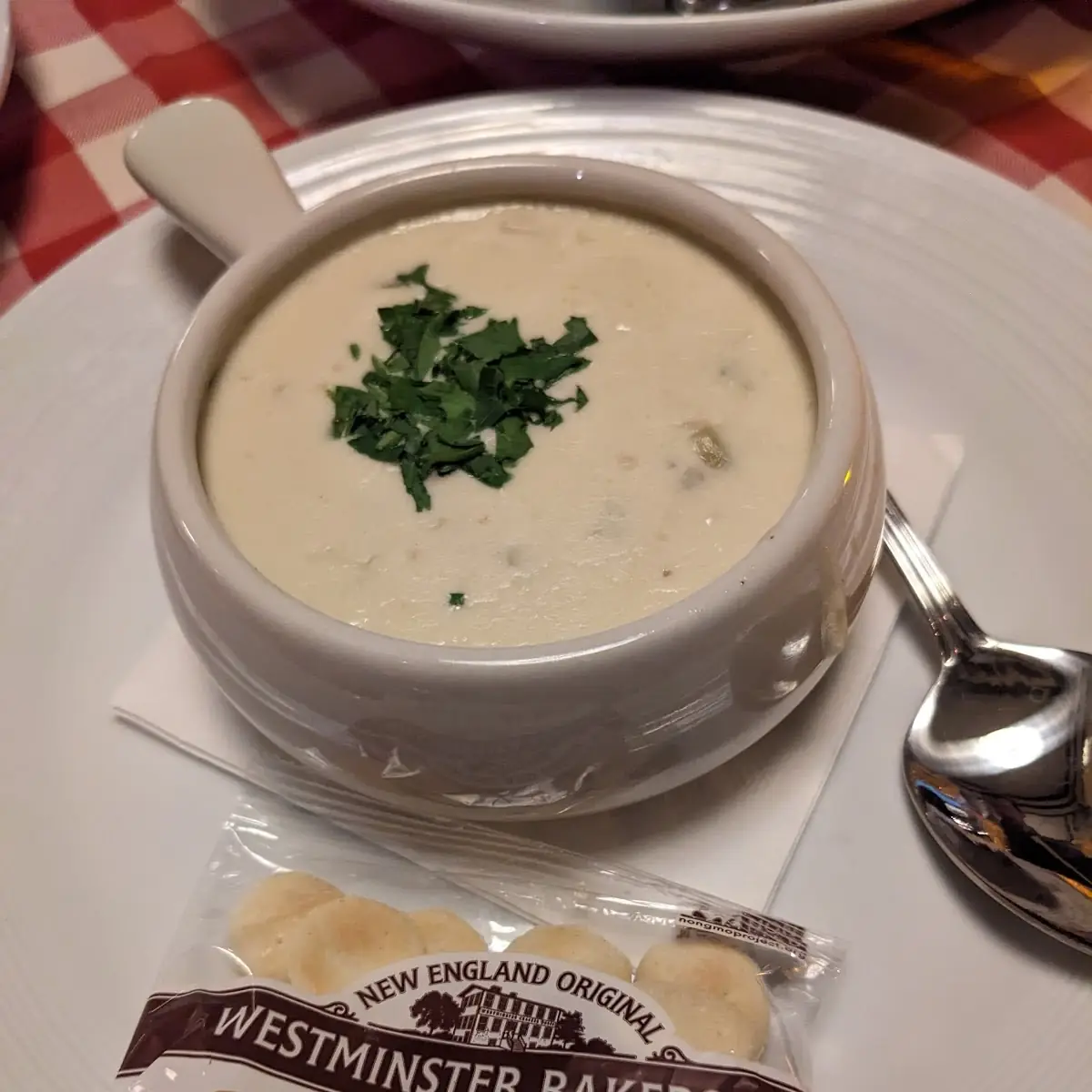 Cherrystone Clam Chowder