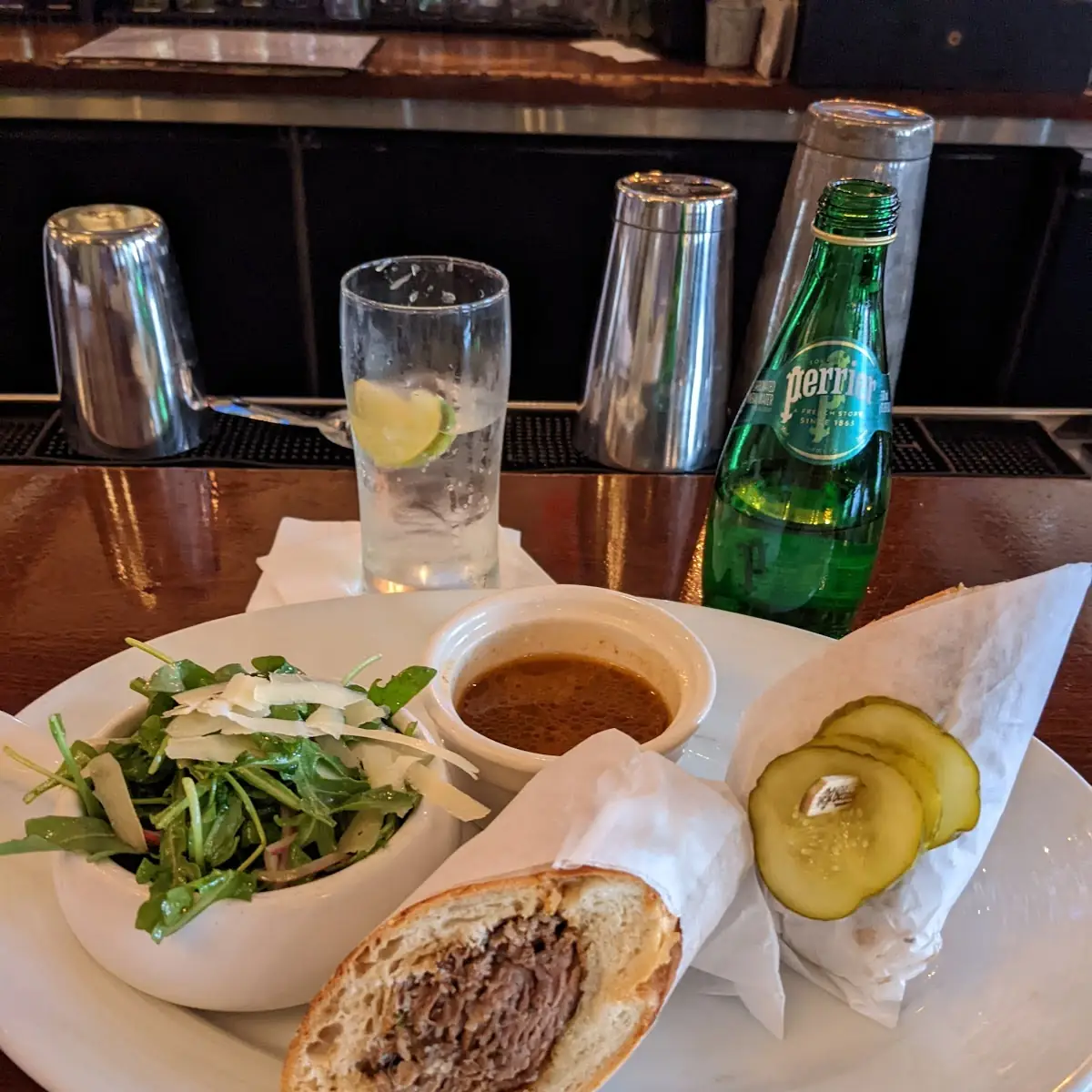 French Dip Sandwich