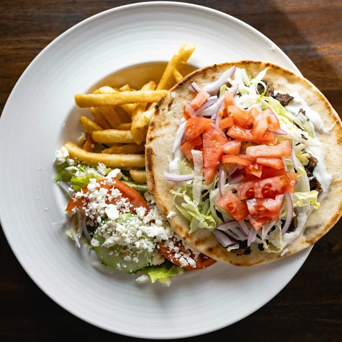 Beef Gyro Platter