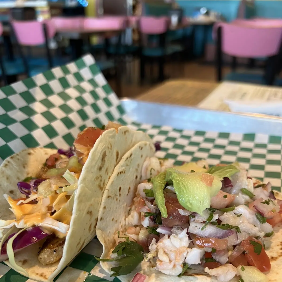 Shrimp Tacos