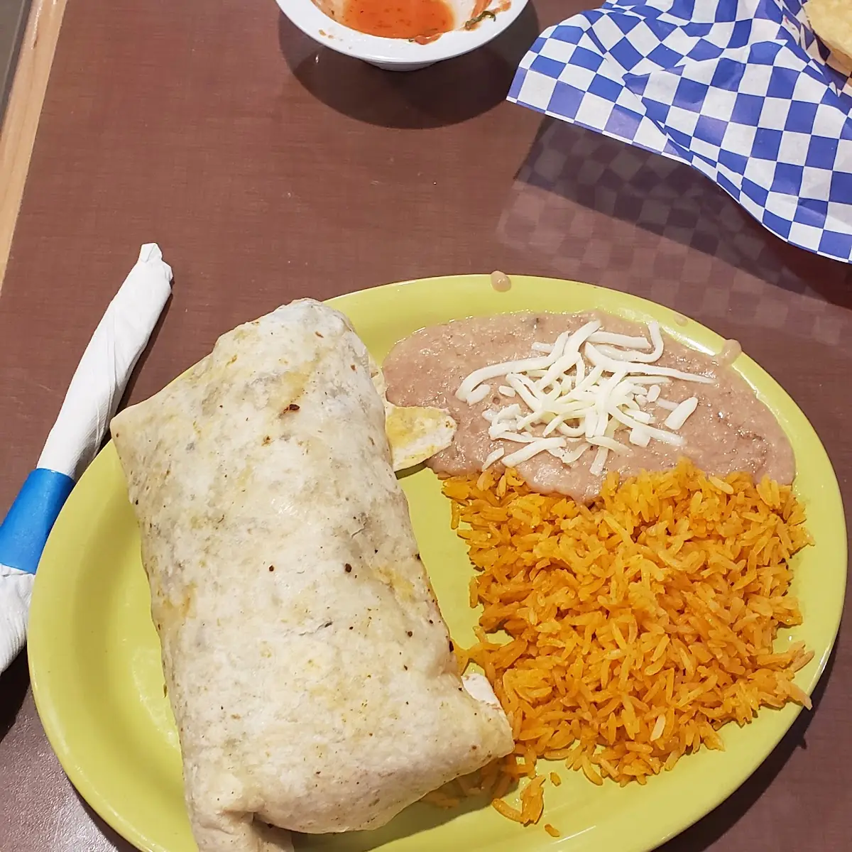 Fajita Burrito