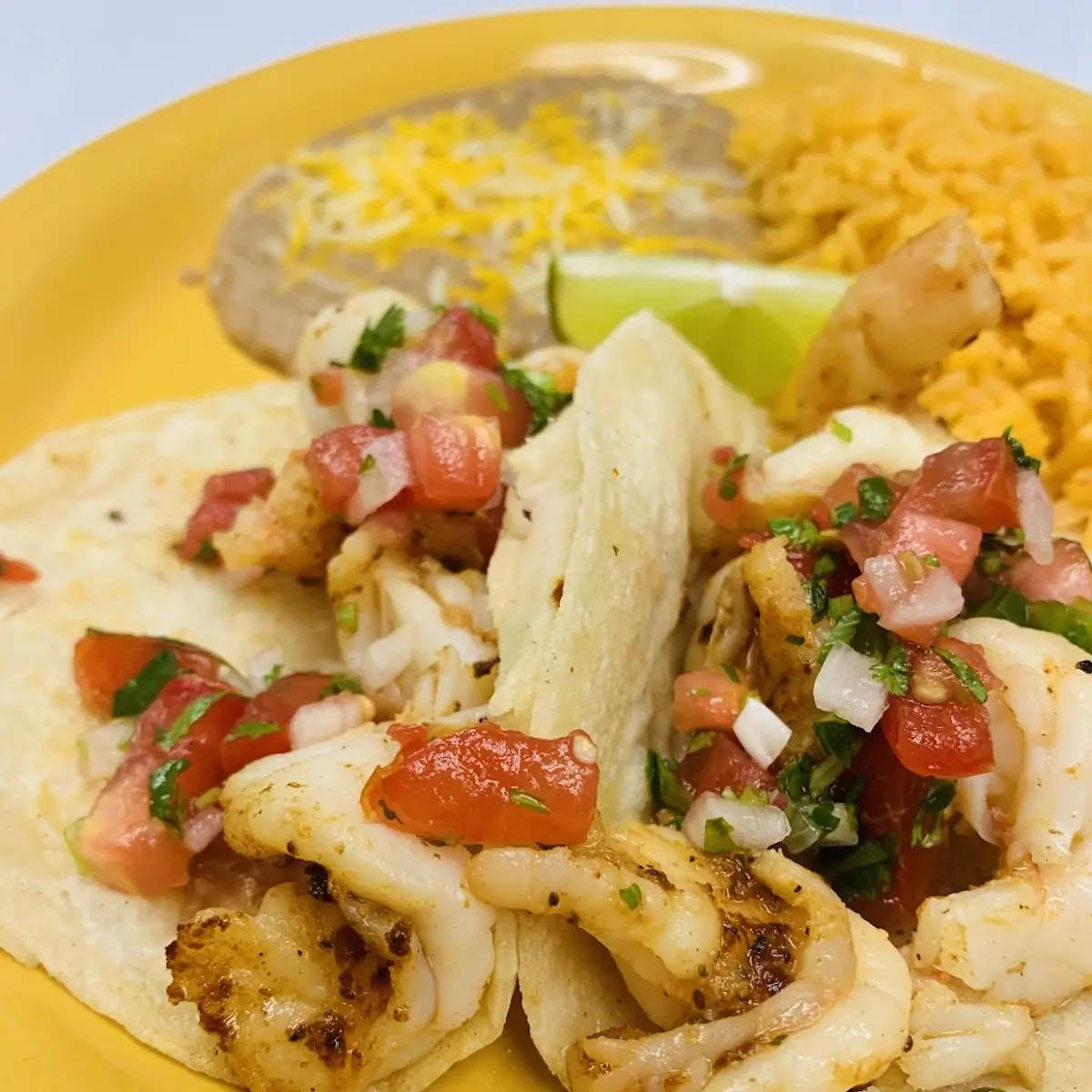 Shrimp Tacos