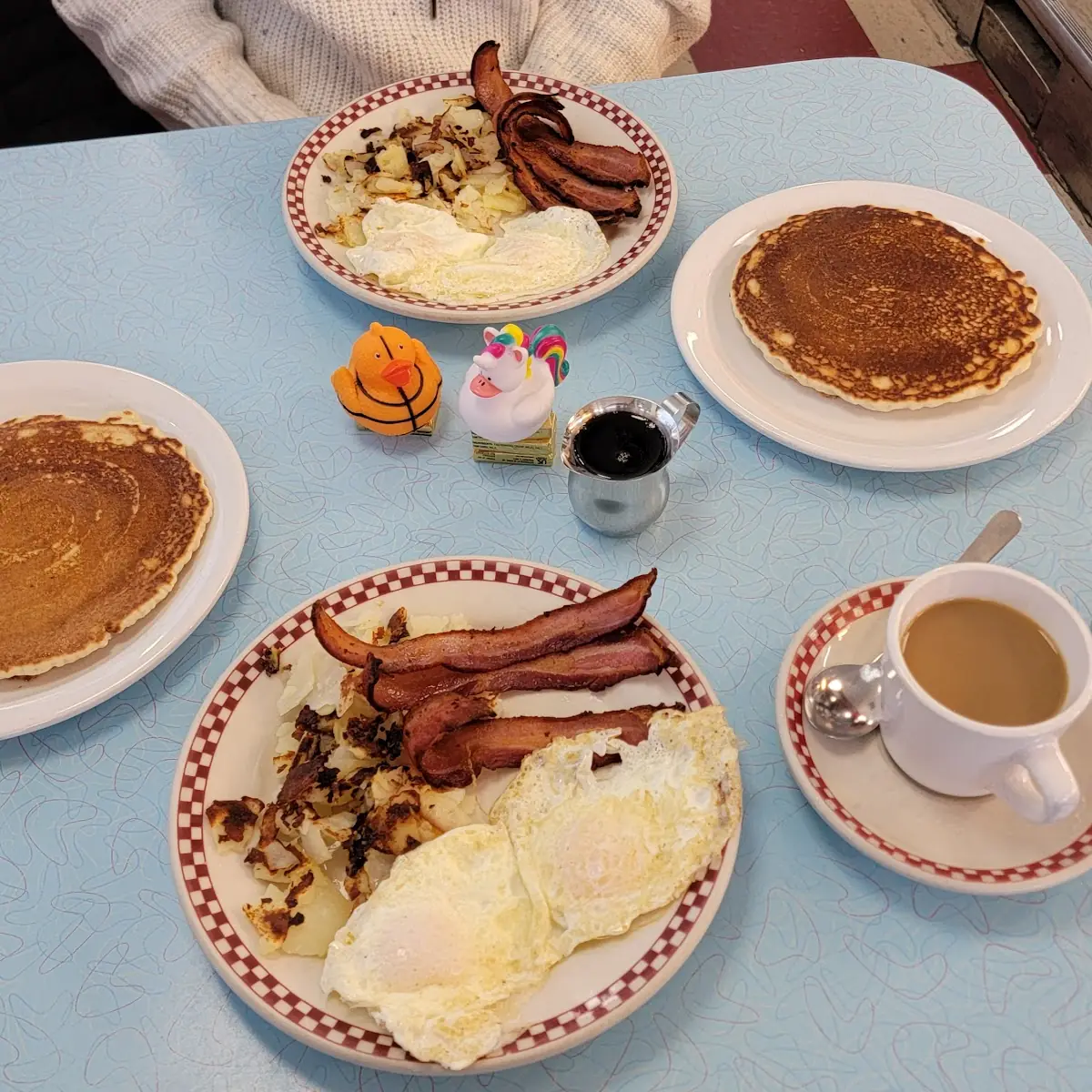 1 Pancake Platter