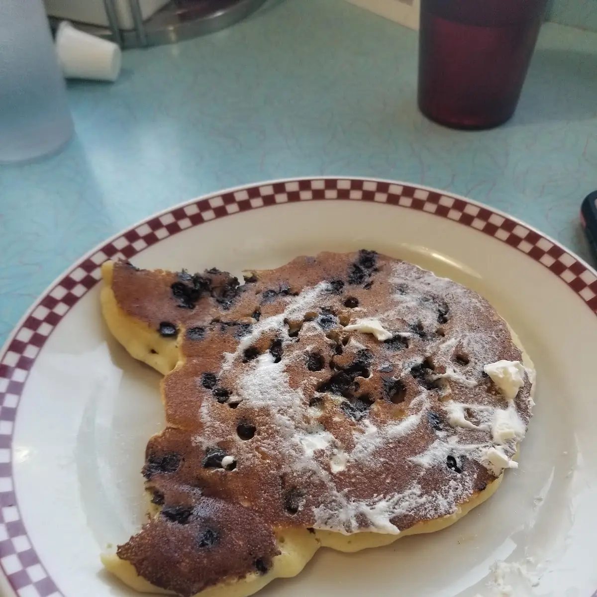 Chocolate Chip Pancake