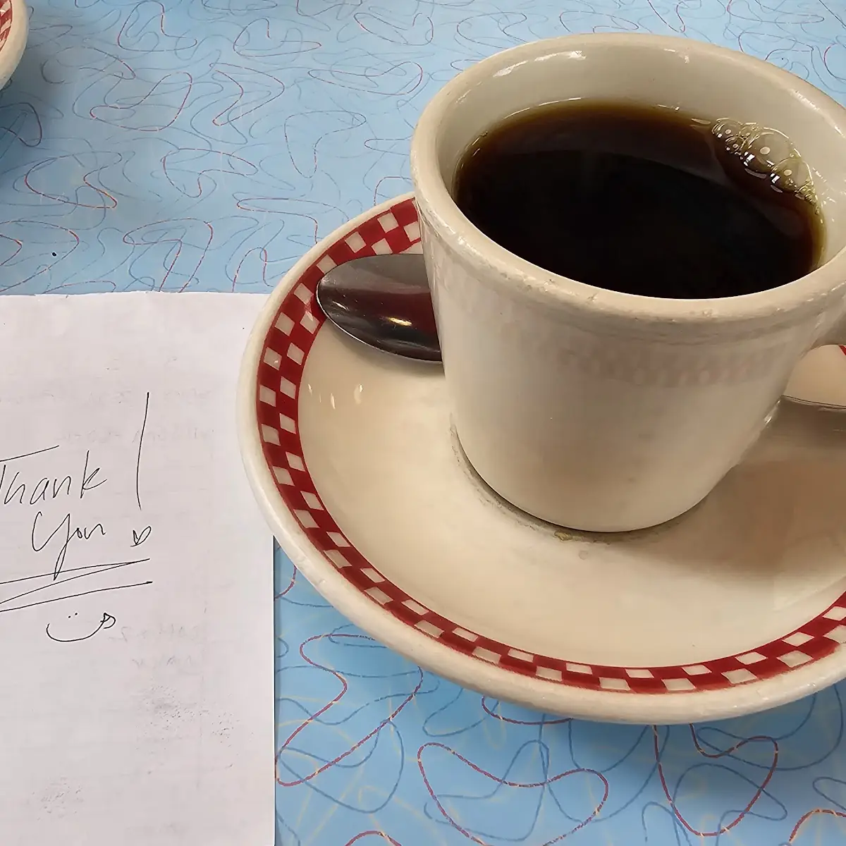 Fresh Brewed Coffee