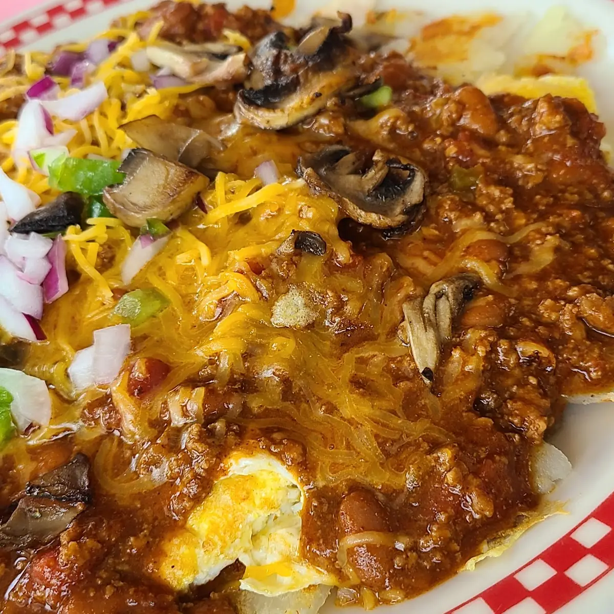 Smothered Hash Browns