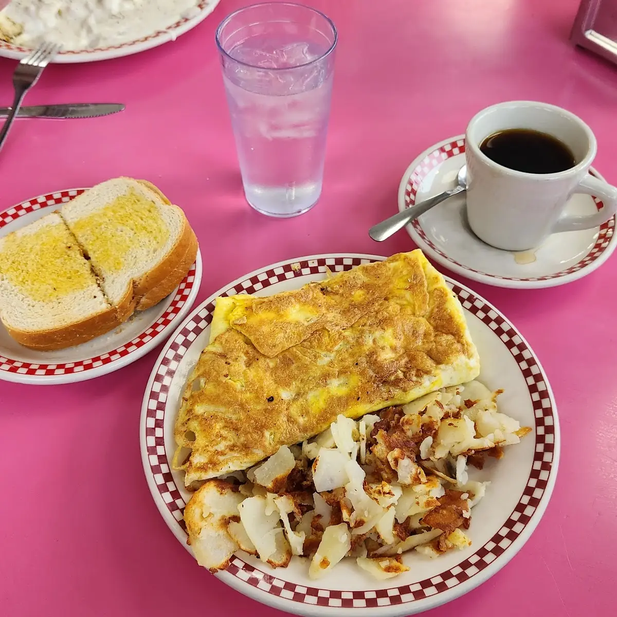 The Works Omelette