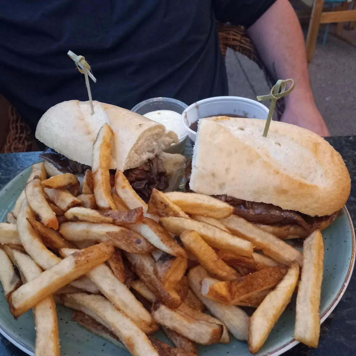 French Dip Sandwich