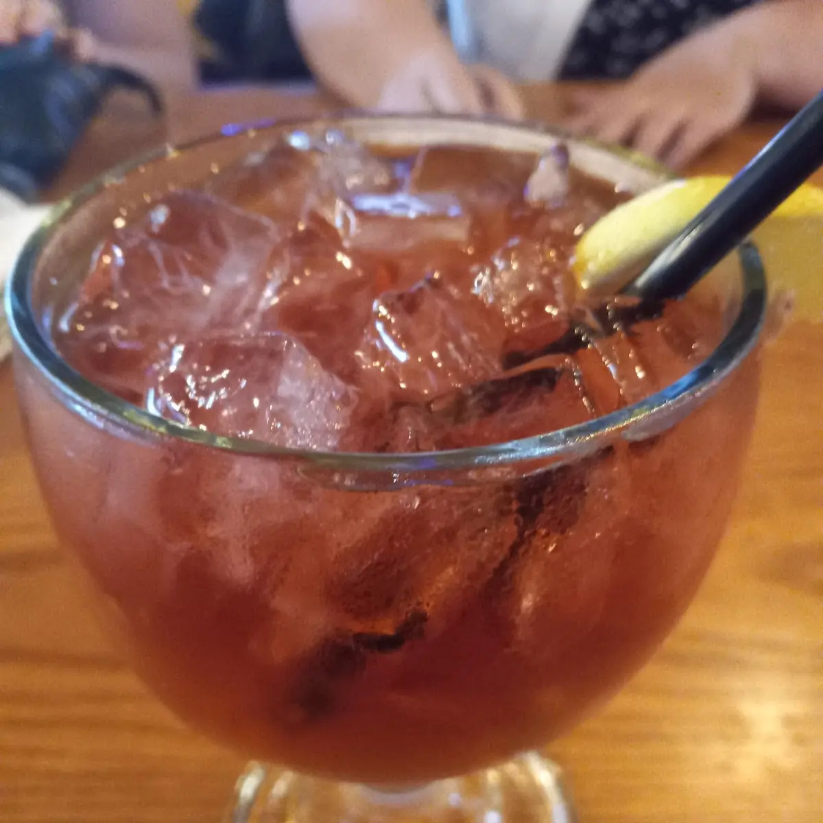 Peach Tea Coctail