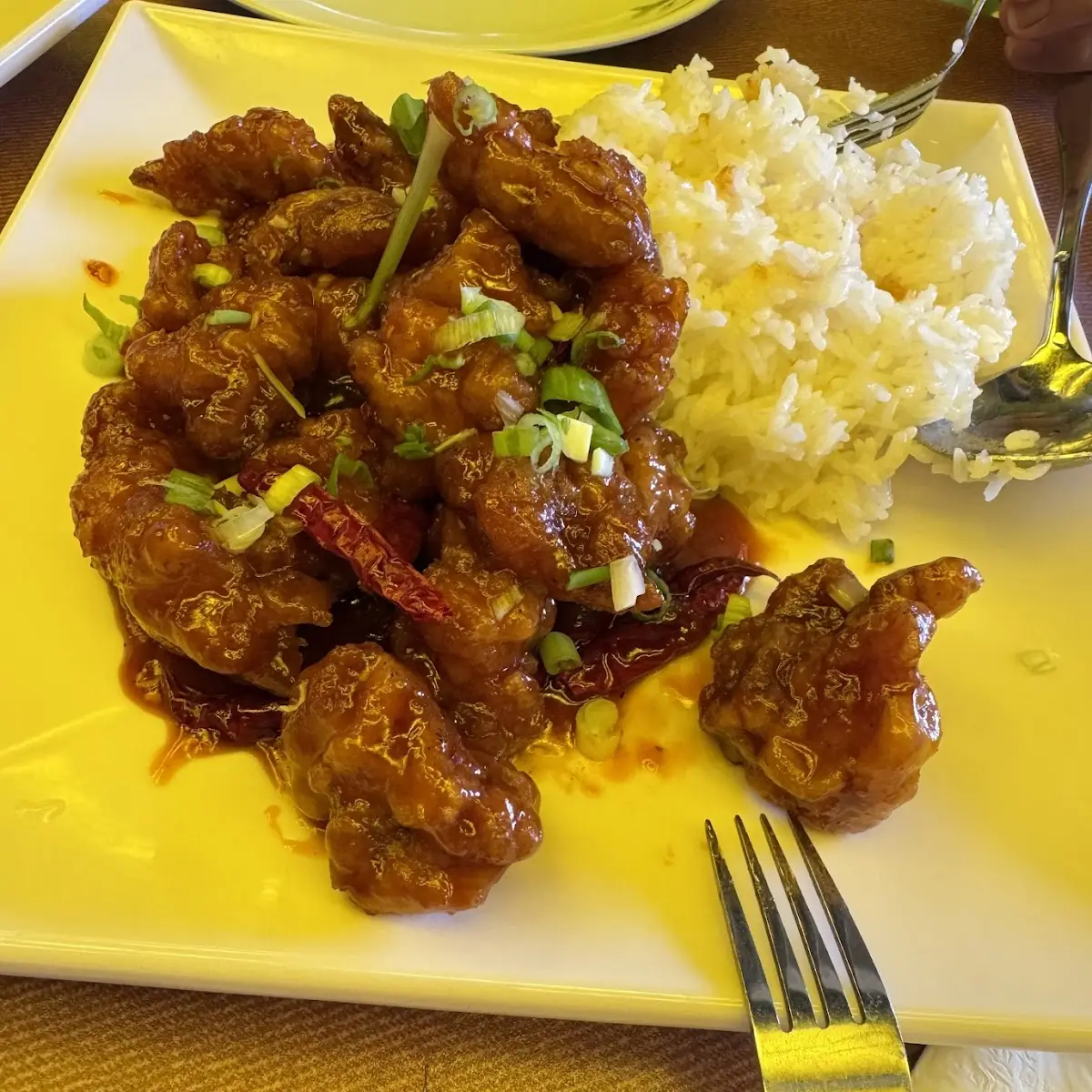 AP Sweet and Spicy Chicken